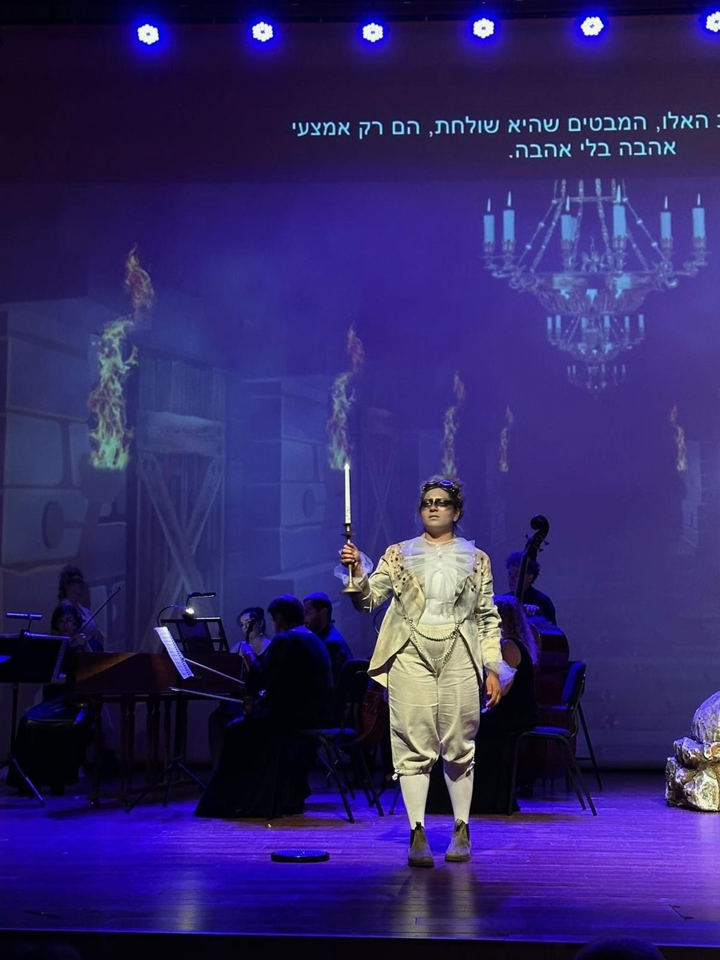 Angelique Tot on the operatic stage